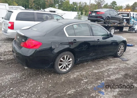 2008 Infiniti G35X из США, поврежденный, VIN JNKBV61F68M268988